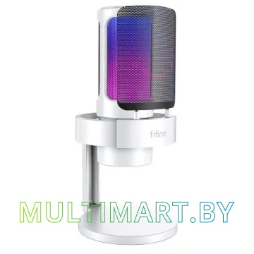 Микрофон FIFINE A8 (белый)